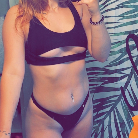 Womens Swim Suit Size S - Picture 2 of 2